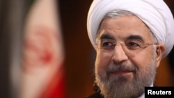 Iranian President Hassan Rohani announced this week that his country would never "seek any weapons of mass destruction." 