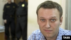 Opposition leader Aleksei Navalny's website has been banned.