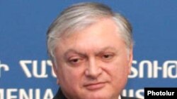 Armenia's Eduard Nalbandian said Turkey wants to scuttle the talks.