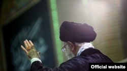 Iranian Supreme Leader Ayatollah Ali Khamenei 