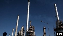 A Tehran oil refinery