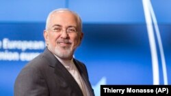 Iranian Foreign Minister Mohammad Javad Zarif 