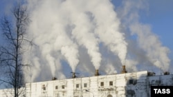 The paper mill on Lake Baikal