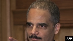 U.S. Attorney General Eric Holder