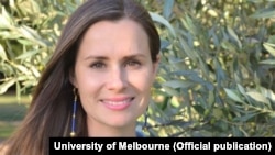 Australian academic Kylie Moore-Gilbert, who is imprisoned in Tehran (file photo)