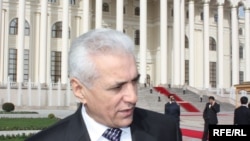 Tajik Foreign Minister Hamrokhon Zarifi (file photo)