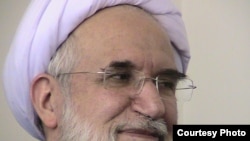 Iranian opposition leader Mehdi Karrubi (file photo)