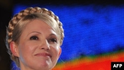 All eyes are now on Yulia Tymoshenko.