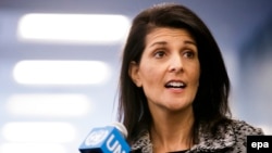 U.S. Ambassador to the United Nations Nikki Haley 