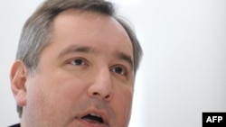 Russian Ambassador to NATO Dmitry Rogozin