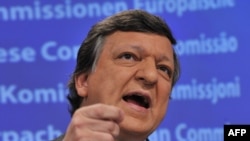 European Commission President Jose Manuel Barroso