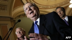 U.S. Senate Majority Leader Mitch McConnell said the Senate will pass legislation renewing sanctions on Iran.