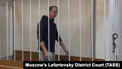 Ivan Safronov's hearing was held behind closed doors. 