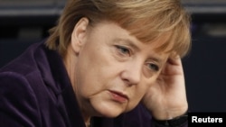 German Chancellor Angela Merkel (file photo)