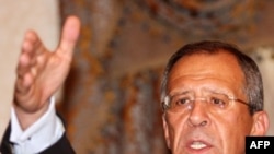 Russian Foreign Minister Lavrov is in the U.S. to address the UN General Assembly.