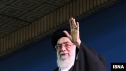 Supreme Leader Ayatollah Ali Khamenei