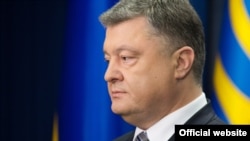 Ukrainian President Petro Poroshenko