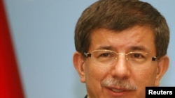 Foreign Minister Ahmet Davutoglu