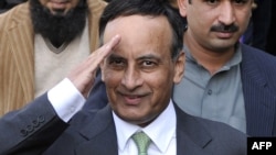 Former Pakistani Ambassador to the United States Husain Haqqani