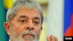 Brazilian President Luiz Inacio Lula da Silva 