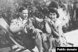 Yevgeny Zamyatin, seen here in an undated photograph with his wife, Lyudmila, wrote in his dystopian novel We: “How can there be a final revolution? There is no final one; revolutions are infinite.”