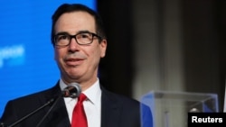 U.S. Treasury Secretary Steven Mnuchin (file photo)