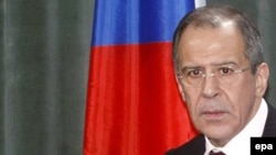 Russian Foreign Minister Lavrov (file photo)