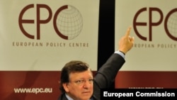 European Commission President Jose Manuel Barroso said what's needed are "a banking union, a fiscal union, and further steps towards a political union."