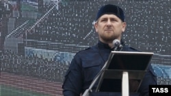 Chechen leader Ramzan Kadyrov (file photo)