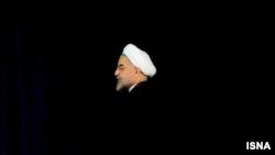 Alone again: President-elect Hassan Rohani