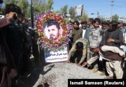 The funeral of Abdul Raziq