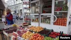 Not guilty? Russia banned fruit and vegetable imports from the EU at the height of the outbreak.