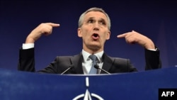 NATO Secretary-General Jens Stoltenberg 