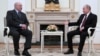 Putin, Lukashenka Meet Amid Energy Dispute