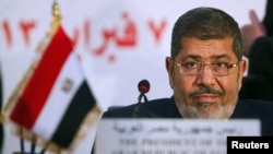 Egyptian President Muhammad Morsi