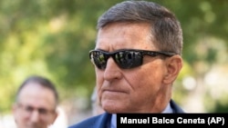 Former U.S. national-security adviser Michael Flynn (file photo)