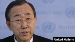 UN Secretary-General Ban Ki-moon would like to see a multinational panel created under a neutral chairman.