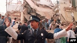 The July 1994, bombing in Buenos Aires killed 85 people.