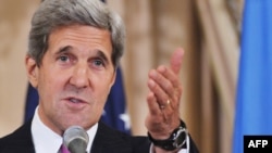 U.S. Secretary of State John Kerry (file photo)