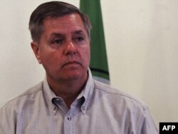 U.S. Senator Lindsay Graham (file photo)