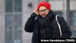 Russian theater and film director Kirill Serebrennikov has called the trial against him "absurd." (file photo)