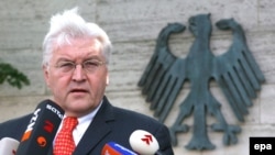 Foreign Minister Frank-Walter Steinmeier