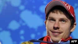 Russian biathlete Yevgeny Ustyugovat won one of Russia's few gold medals.