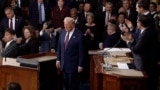 United States - U.S. President Donald Trump addresses Congress - Reuters screen grab