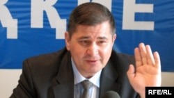 Rahmatullo Zoirov has proposed postponing the elections