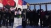 Hundreds Protest In Sakhalin Against Any Transfer Of Nearby Kurile Islands