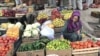 A local bazaar in Norak, Tajikistan