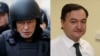 A tale of two treatments: Oleg Sokolov (left) and Sergei Magnitsky