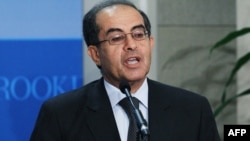 The leader of Libya's opposition Transitional National Council, Mahmud Jibril