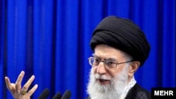 Ayatollah Ali Khamenei said Iran will 'watch and judge' the new U.S. administration